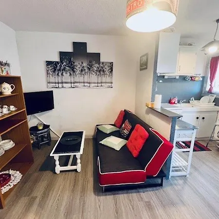 F2 Avec Balcon, Parking Et Equipements Complets A - Fr-1-703-176 Amelie-les-Bains-Palalda