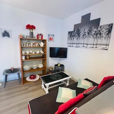 Holiday home F2 Avec Balcon, Parking Et Equipements Complets A - Fr-1-703-176 Amelie-les-Bains-Palalda