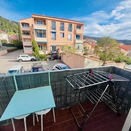 F2 Avec Balcon, Parking Et Equipements Complets A - Fr-1-703-176 Amelie-les-Bains-Palalda
